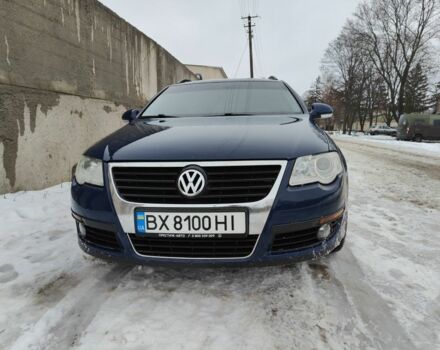 Синій Фольксваген Пассат Варіант, об'ємом двигуна 2 л та пробігом 227 тис. км за 5900 $, фото 2 на Automoto.ua