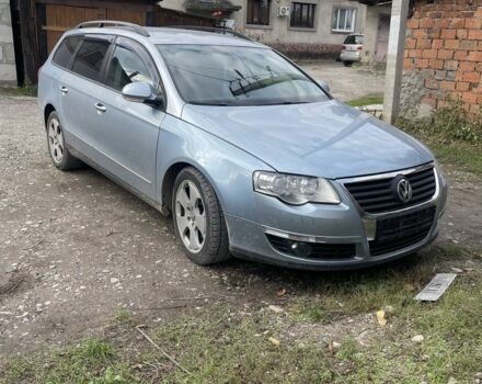 Фольксваген Пассат Вариант 2007 в Новоселица на Automoto.ua Синий Фольксваген Пассат Вариант, объемом двигателя 2 л и пробегом 380 тыс. км за 2913 $, фото 5 на Automoto.ua