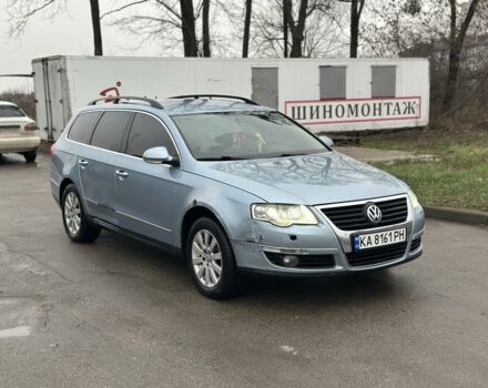 Синій Фольксваген Пассат Варіант, об'ємом двигуна 2 л та пробігом 277 тис. км за 4800 $, фото 2 на Automoto.ua