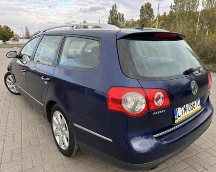 Фольксваген Пассат Вариант 2008 в Краматорске на Automoto.ua Синий Фольксваген Пассат Вариант, объемом двигателя 2 л и пробегом 320 тыс. км за 3306 $, фото 3 на Automoto.ua