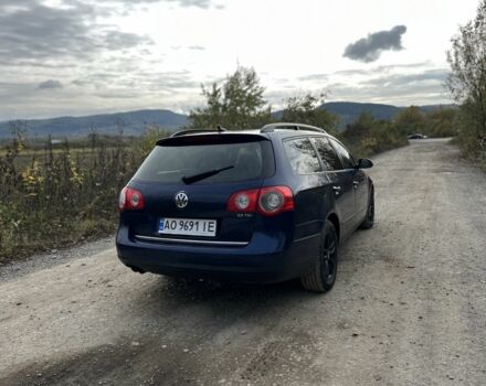 Фольксваген Пассат Вариант 2008 в Хусте на Automoto.ua Синий Фольксваген Пассат Вариант, объемом двигателя 2 л и пробегом 290 тыс. км за 5200 $, фото 4 на Automoto.ua
