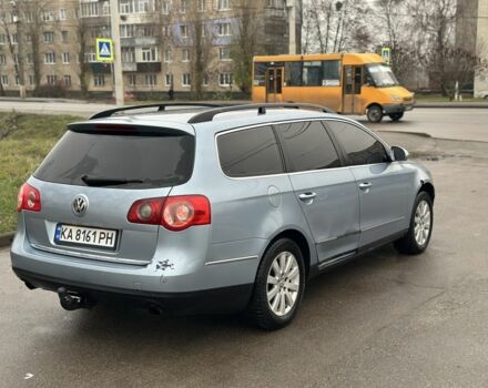 Синій Фольксваген Пассат Варіант, об'ємом двигуна 2 л та пробігом 277 тис. км за 4800 $, фото 6 на Automoto.ua