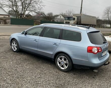Синий Фольксваген Пассат Вариант, объемом двигателя 1.4 л и пробегом 261 тыс. км за 7700 $, фото 23 на Automoto.ua