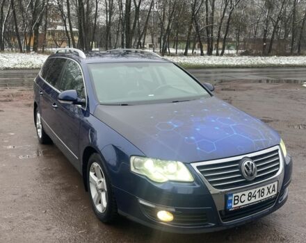 Синий Фольксваген Пассат Вариант, объемом двигателя 2 л и пробегом 260 тыс. км за 7300 $, фото 1 на Automoto.ua