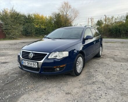 Фольксваген Пассат Вариант 2008 в Мукачеве на Automoto.ua Синий Фольксваген Пассат Вариант, объемом двигателя 2 л и пробегом 200 тыс. км за 5450 $, фото 1 на Automoto.ua