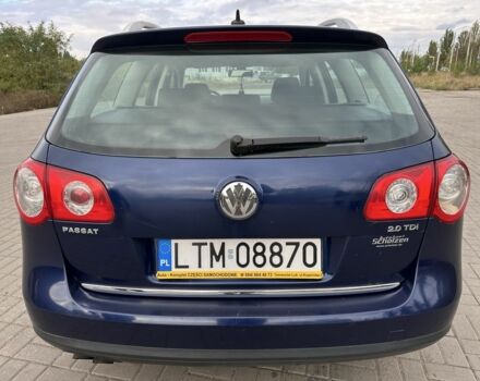 Фольксваген Пассат Вариант 2008 в Краматорске на Automoto.ua Синий Фольксваген Пассат Вариант, объемом двигателя 2 л и пробегом 320 тыс. км за 3306 $, фото 4 на Automoto.ua