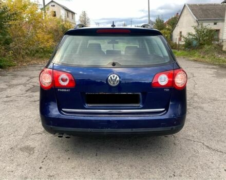 Синий Фольксваген Пассат Вариант, объемом двигателя 1.9 л и пробегом 333 тыс. км за 3300 $, фото 8 на Automoto.ua