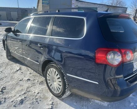 Синий Фольксваген Пассат Вариант, объемом двигателя 2 л и пробегом 265 тыс. км за 2550 $, фото 2 на Automoto.ua