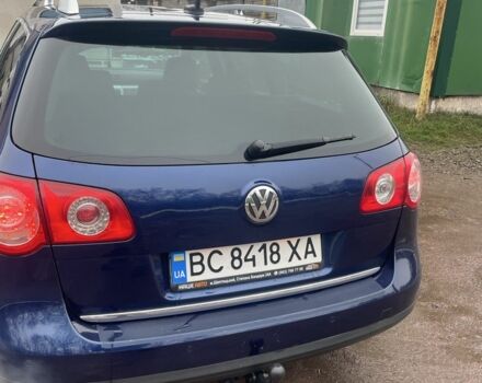 Синий Фольксваген Пассат Вариант, объемом двигателя 2 л и пробегом 260 тыс. км за 7300 $, фото 4 на Automoto.ua