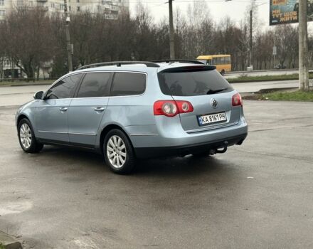 Синій Фольксваген Пассат Варіант, об'ємом двигуна 2 л та пробігом 277 тис. км за 4800 $, фото 4 на Automoto.ua