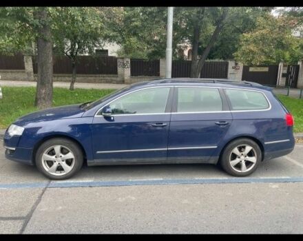 Фольксваген Пассат Вариант 2008 в Краматорске на Automoto.ua Синий Фольксваген Пассат Вариант, объемом двигателя 0 л и пробегом 590 тыс. км за 3000 $, фото 3 на Automoto.ua