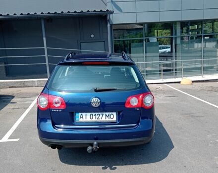 Синий Фольксваген Пассат Вариант, объемом двигателя 1.8 л и пробегом 236 тыс. км за 6600 $, фото 20 на Automoto.ua