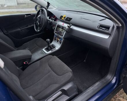 Синий Фольксваген Пассат Вариант, объемом двигателя 2 л и пробегом 277 тыс. км за 3333 $, фото 10 на Automoto.ua