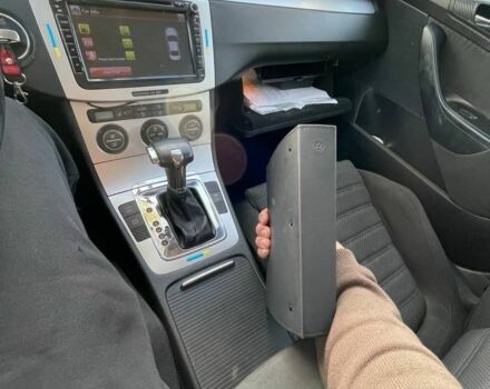 Синий Фольксваген Пассат Вариант, объемом двигателя 2 л и пробегом 383 тыс. км за 5207 $, фото 5 на Automoto.ua