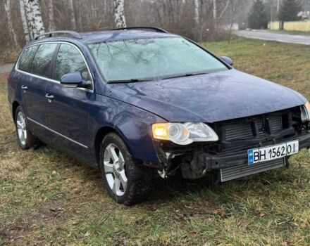 Синий Фольксваген Пассат Вариант, объемом двигателя 2 л и пробегом 277 тыс. км за 3333 $, фото 6 на Automoto.ua