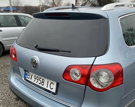 Синий Фольксваген Пассат Вариант, объемом двигателя 1.4 л и пробегом 261 тыс. км за 7700 $, фото 19 на Automoto.ua