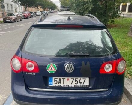 Фольксваген Пассат Вариант 2008 в Краматорске на Automoto.ua Синий Фольксваген Пассат Вариант, объемом двигателя 0 л и пробегом 590 тыс. км за 3000 $, фото 5 на Automoto.ua