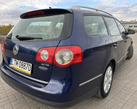 Фольксваген Пассат Вариант 2008 в Краматорске на Automoto.ua Синий Фольксваген Пассат Вариант, объемом двигателя 2 л и пробегом 320 тыс. км за 3306 $, фото 5 на Automoto.ua