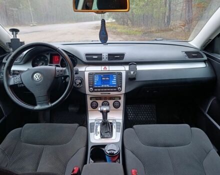 Синий Фольксваген Пассат Вариант, объемом двигателя 2 л и пробегом 241 тыс. км за 2800 $, фото 7 на Automoto.ua