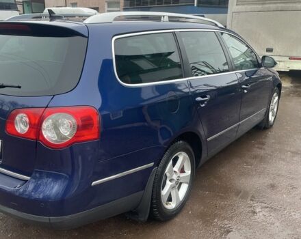 Синий Фольксваген Пассат Вариант, объемом двигателя 2 л и пробегом 260 тыс. км за 7300 $, фото 3 на Automoto.ua