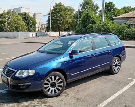 Синий Фольксваген Пассат Вариант, объемом двигателя 1.8 л и пробегом 236 тыс. км за 6600 $, фото 3 на Automoto.ua