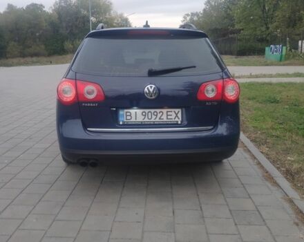 Синій Фольксваген Пассат Варіант, об'ємом двигуна 2 л та пробігом 365 тис. км за 6600 $, фото 4 на Automoto.ua