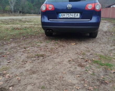 Синий Фольксваген Пассат Вариант, объемом двигателя 1.9 л и пробегом 314 тыс. км за 7000 $, фото 2 на Automoto.ua