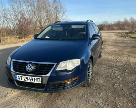 Синій Фольксваген Пассат Варіант, об'ємом двигуна 2 л та пробігом 301 тис. км за 6200 $, фото 3 на Automoto.ua