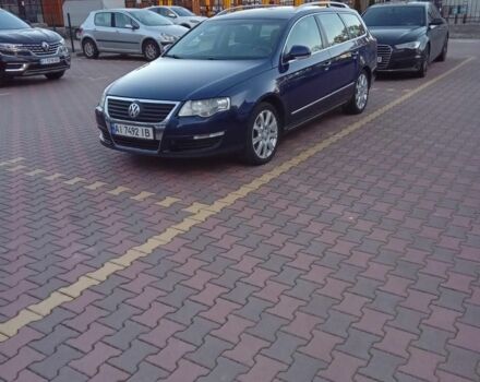 Синій Фольксваген Пассат Варіант, об'ємом двигуна 2 л та пробігом 314 тис. км за 7300 $, фото 6 на Automoto.ua