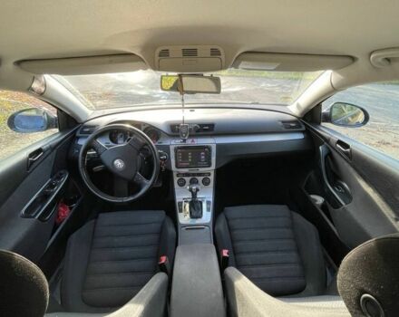 Синий Фольксваген Пассат Вариант, объемом двигателя 2 л и пробегом 383 тыс. км за 5207 $, фото 3 на Automoto.ua