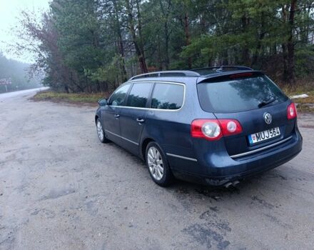 Синий Фольксваген Пассат Вариант, объемом двигателя 2 л и пробегом 241 тыс. км за 2800 $, фото 5 на Automoto.ua