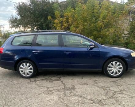 Синий Фольксваген Пассат Вариант, объемом двигателя 1.9 л и пробегом 333 тыс. км за 3300 $, фото 6 на Automoto.ua