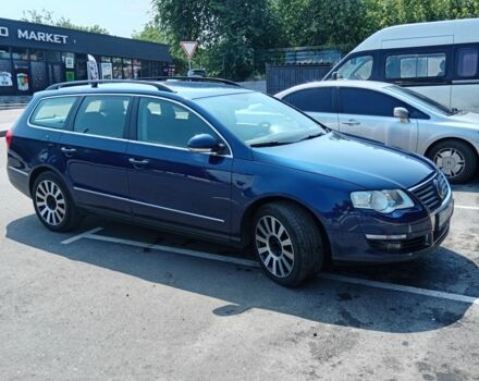 Синий Фольксваген Пассат Вариант, объемом двигателя 1.8 л и пробегом 236 тыс. км за 6600 $, фото 1 на Automoto.ua