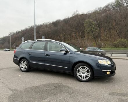 Синий Фольксваген Пассат Вариант, объемом двигателя 2 л и пробегом 204 тыс. км за 7600 $, фото 2 на Automoto.ua