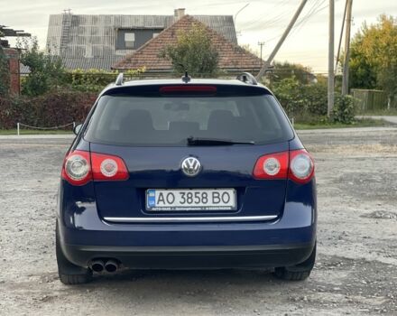 Фольксваген Пассат Вариант 2008 в Мукачеве на Automoto.ua Синий Фольксваген Пассат Вариант, объемом двигателя 2 л и пробегом 200 тыс. км за 5450 $, фото 7 на Automoto.ua