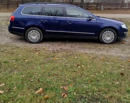 Синий Фольксваген Пассат Вариант, объемом двигателя 1.9 л и пробегом 314 тыс. км за 7000 $, фото 3 на Automoto.ua