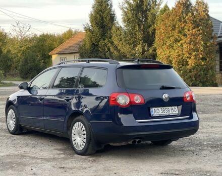 Фольксваген Пассат Вариант 2008 в Мукачеве на Automoto.ua Синий Фольксваген Пассат Вариант, объемом двигателя 2 л и пробегом 200 тыс. км за 5450 $, фото 22 на Automoto.ua