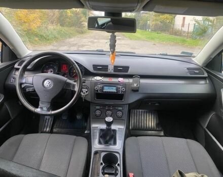 Синий Фольксваген Пассат Вариант, объемом двигателя 1.9 л и пробегом 333 тыс. км за 3300 $, фото 9 на Automoto.ua