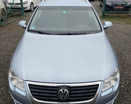 Синий Фольксваген Пассат Вариант, объемом двигателя 1.4 л и пробегом 261 тыс. км за 7700 $, фото 7 на Automoto.ua