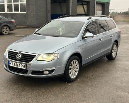 Синій Фольксваген Пассат Варіант, об'ємом двигуна 2 л та пробігом 277 тис. км за 4800 $, фото 1 на Automoto.ua