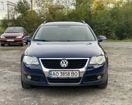 Фольксваген Пассат Вариант 2008 в Мукачеве на Automoto.ua Синий Фольксваген Пассат Вариант, объемом двигателя 2 л и пробегом 200 тыс. км за 5450 $, фото 3 на Automoto.ua