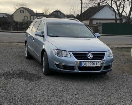 Синий Фольксваген Пассат Вариант, объемом двигателя 1.4 л и пробегом 261 тыс. км за 7700 $, фото 10 на Automoto.ua