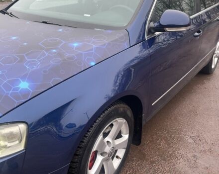 Синий Фольксваген Пассат Вариант, объемом двигателя 2 л и пробегом 260 тыс. км за 7300 $, фото 6 на Automoto.ua