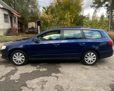 Синий Фольксваген Пассат Вариант, объемом двигателя 1.9 л и пробегом 333 тыс. км за 3300 $, фото 5 на Automoto.ua