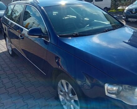 Синій Фольксваген Пассат Варіант, об'ємом двигуна 2 л та пробігом 314 тис. км за 7300 $, фото 2 на Automoto.ua