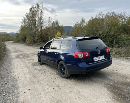Фольксваген Пассат Вариант 2008 в Хусте на Automoto.ua Синий Фольксваген Пассат Вариант, объемом двигателя 2 л и пробегом 290 тыс. км за 5200 $, фото 2 на Automoto.ua