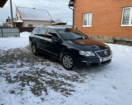 Синий Фольксваген Пассат Вариант, объемом двигателя 2 л и пробегом 320 тыс. км за 6500 $, фото 7 на Automoto.ua