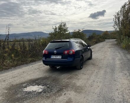 Фольксваген Пассат Вариант 2008 в Хусте на Automoto.ua Синий Фольксваген Пассат Вариант, объемом двигателя 2 л и пробегом 290 тыс. км за 5200 $, фото 5 на Automoto.ua