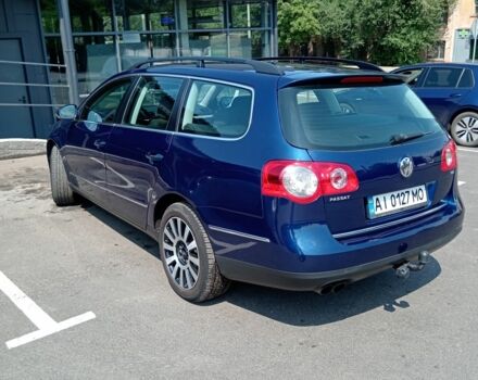 Синий Фольксваген Пассат Вариант, объемом двигателя 1.8 л и пробегом 236 тыс. км за 6600 $, фото 2 на Automoto.ua