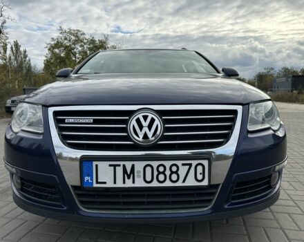 Фольксваген Пассат Вариант 2008 в Краматорске на Automoto.ua Синий Фольксваген Пассат Вариант, объемом двигателя 2 л и пробегом 320 тыс. км за 3306 $, фото 1 на Automoto.ua